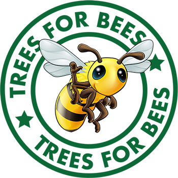 Logo Trees for Bees